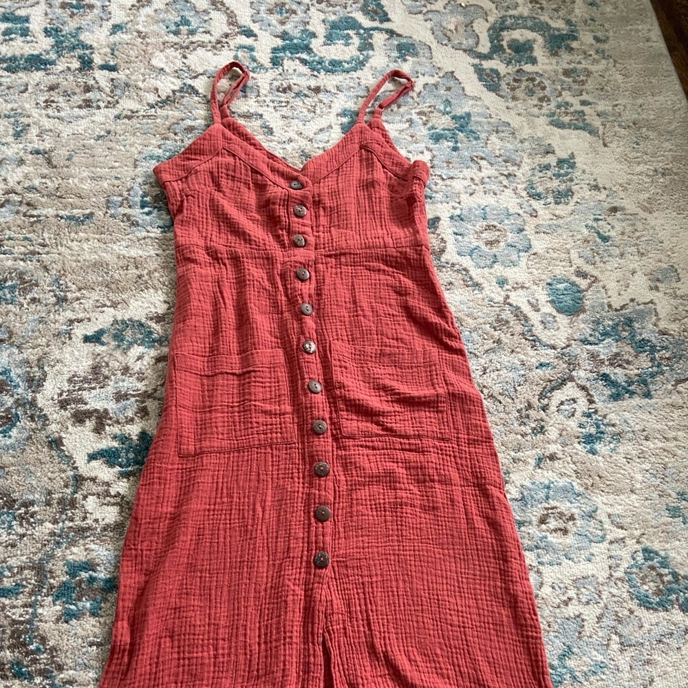 Button up Dress